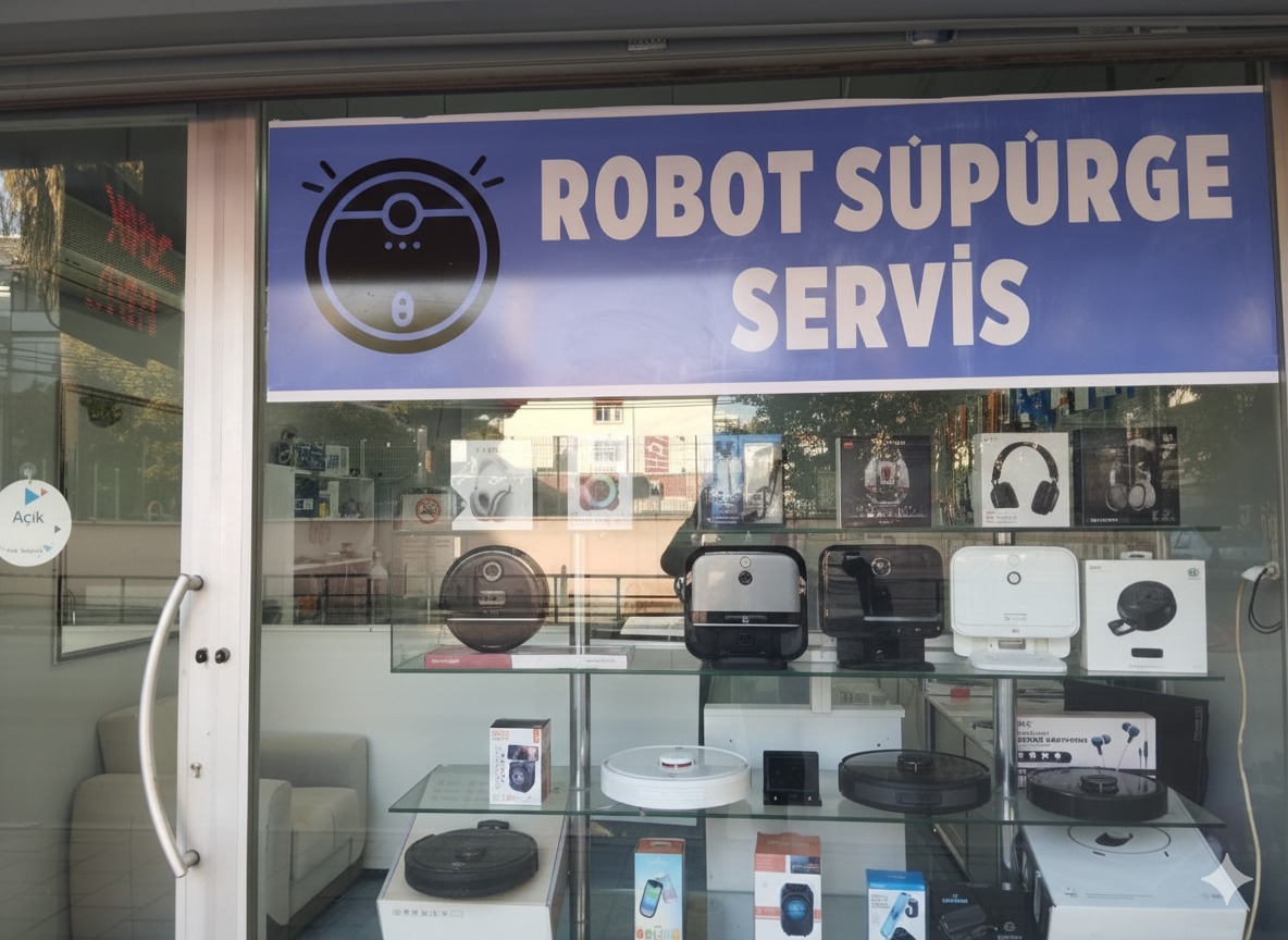 Robot Süpürge Servisi